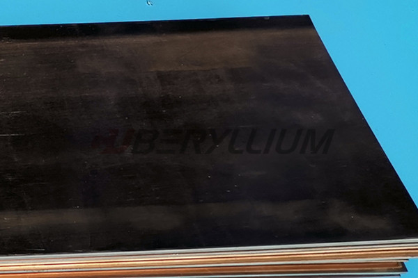 Бериллий медное C17200 ASTM B194 покрывает 140mm x 45mm x 1810mm