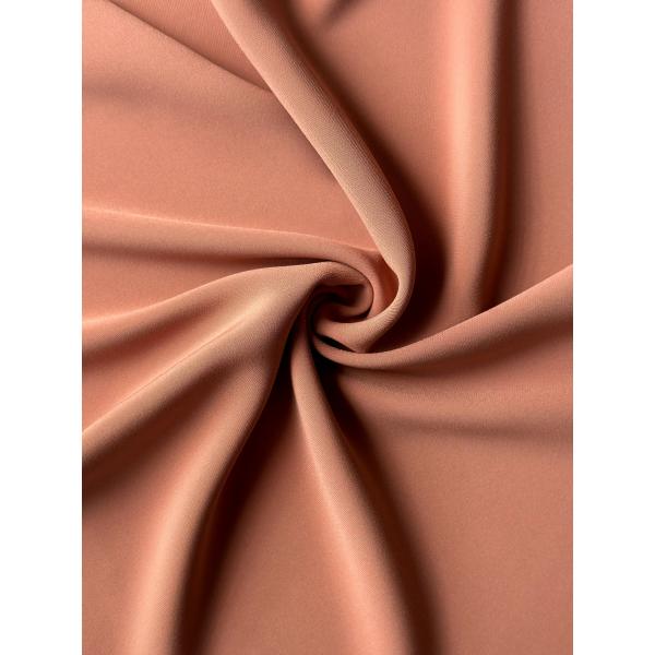 96% Polyester 4% Spandex Customized Color Brocade Fabrics for Women Textile Stock Lot