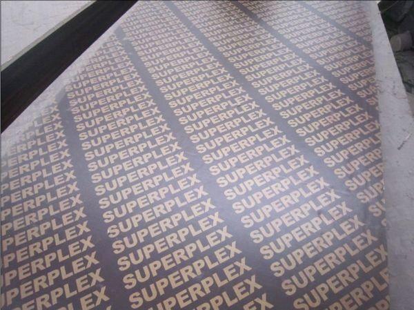 factory price 18mm melamine plywood film faced plywood poplar/birch plywood