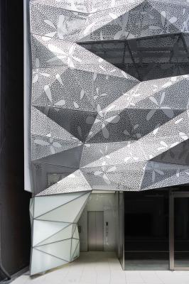 Powder Coating Aluminum Carved/ Engraved Mashrabiyia  Panels For Facade/Wall Cladding/ Curtain Wall/Ceiling