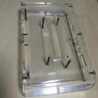 Protótipo rápido de serviços de usinagem CNC de plástico personalizado para material POM