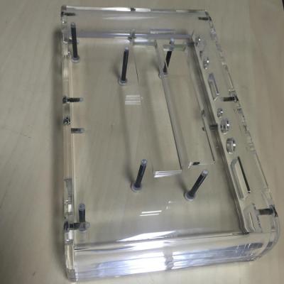 Customized Plastic CNC Machining Services Rapid Prototype For POM Material