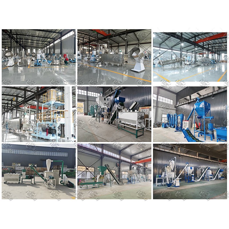 200-800 kg/h Small Floating Fish Feed Extruder Production Line | Fish Food Extruder Machine | Low Price Fish Feed Pellet Production Line