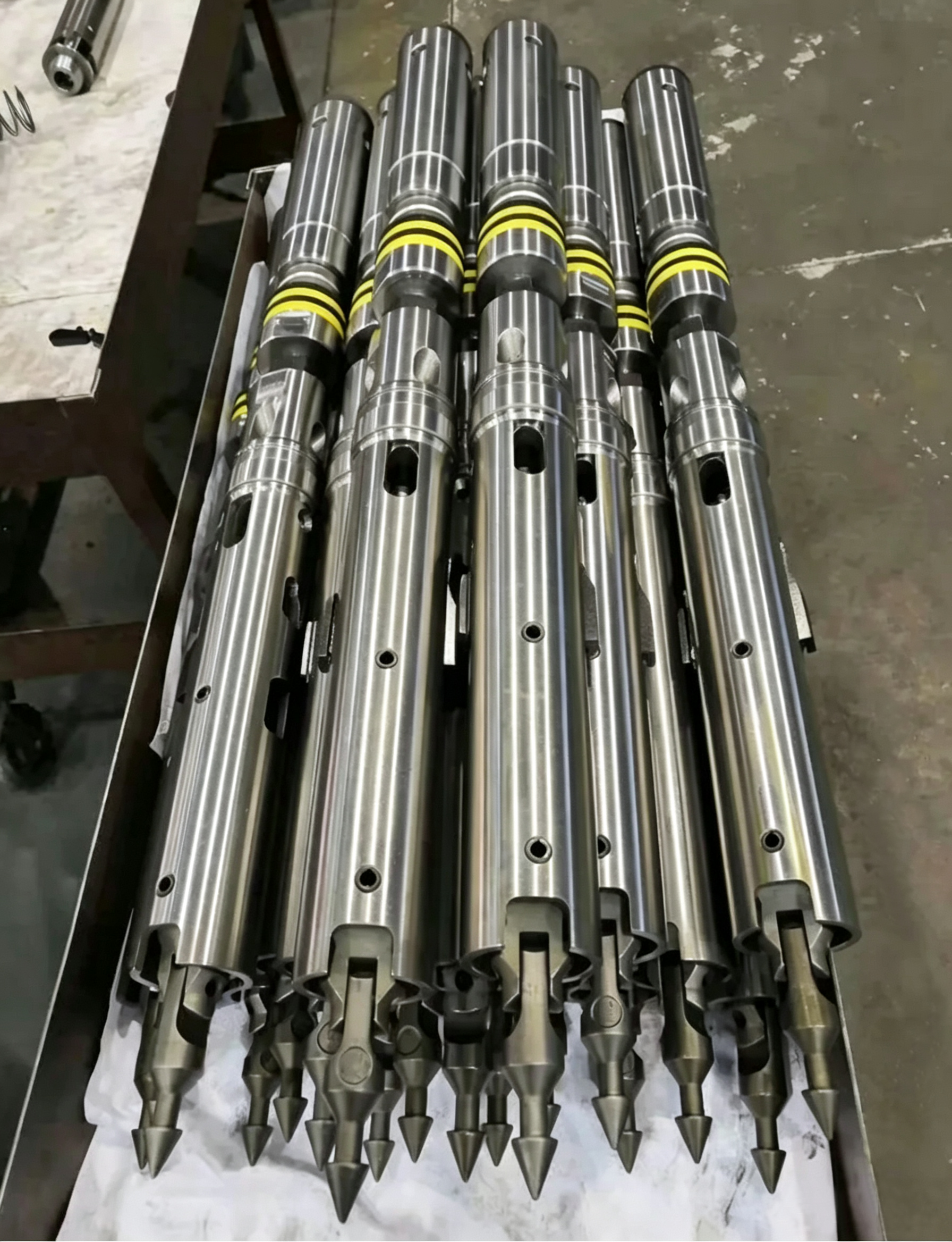 NQ3 HQ3 PQ3 Wireline Triple Tube Core Barrel for Geotechnical Investigation and Mining Exploration