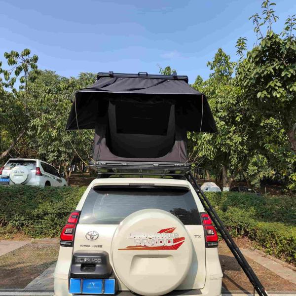 2 Person Waterproof Car Camping Roof Top Tent With CE Certification