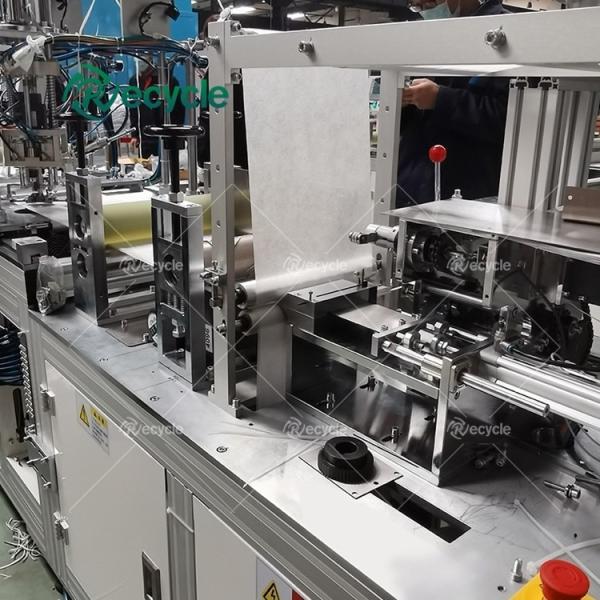 2022 New Model High Performance FFP2 Production Line N99 KN95 Ultrasonic N95 Face Mask Making Machine