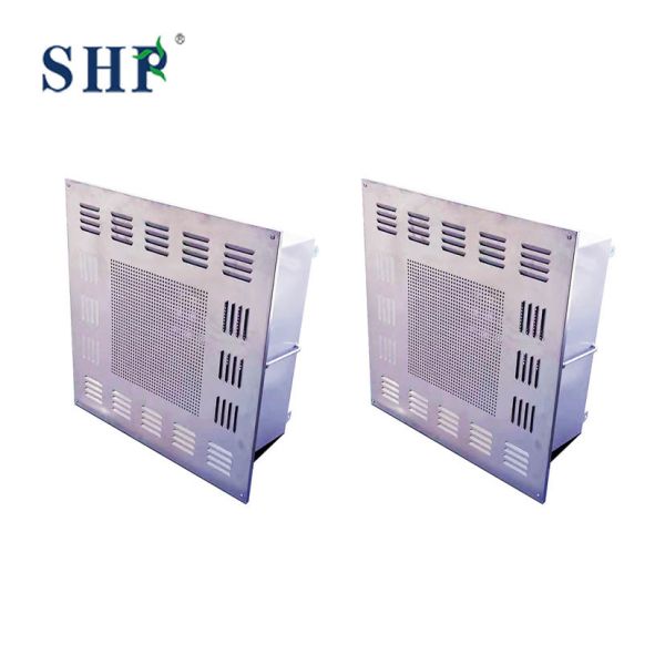 Cleanroom HEPA Terminal Box Integrated HEPA Filter Housing Box For Air Purification