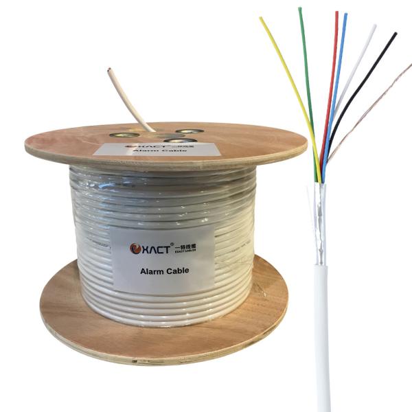 Unshielded Stranded 0.22mm2 TCCAM LSOH CPR Eca Alarm Cable for Signal Transmission