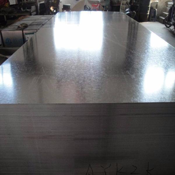 Z275 Z350 Galvanized Steel Sheet Metal 0.5mm-3mm