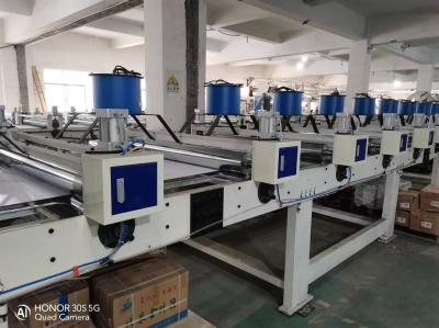 Cooling and Finalizing Machine, Bottom and Top Both with Cool Air Fan Blowing