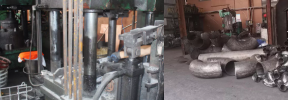 Радиус конца наклона нержавеющей стали ASTM B466 316L сварного соединения встык длинный локоть 90 градусов