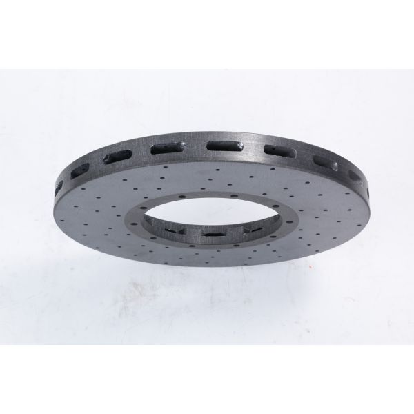 HEUR Carbon Ceramic Brake Disc For Mercedes-Benz W203 345*30mm Front Set