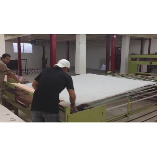 Машина машины завалки хлопка волокна PP подушки постельных принадлежностей направленная компьютером выстегивая