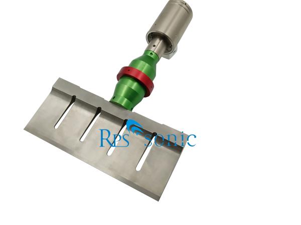 Economic Ultrasonic Cutting Blades , Ultrasonic Cake Cutter Metal Housing