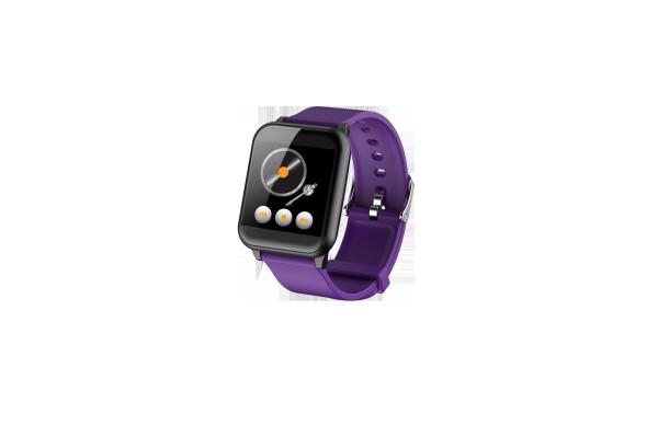 Heart Rate 1.3inch 180mah Waterproof Sport Smart Watch