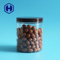 stockage large de nourriture de maïs éclaté d'arachides de bouche de pot de conditionnement en plastique de preuve de fuite de 710ml 24oz