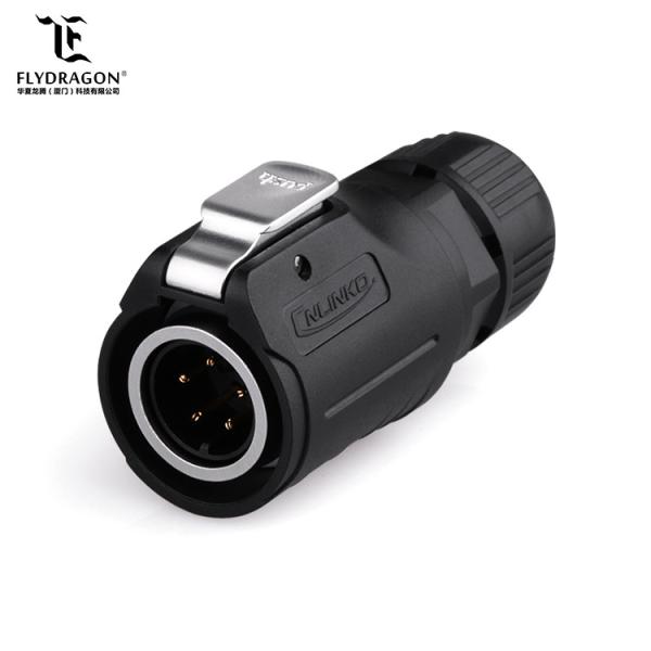 Electronic Components Wiring 26-24 AWG Male Female Waterproof Cables Connectors Quick Plastic Electric 5PIN Connectors