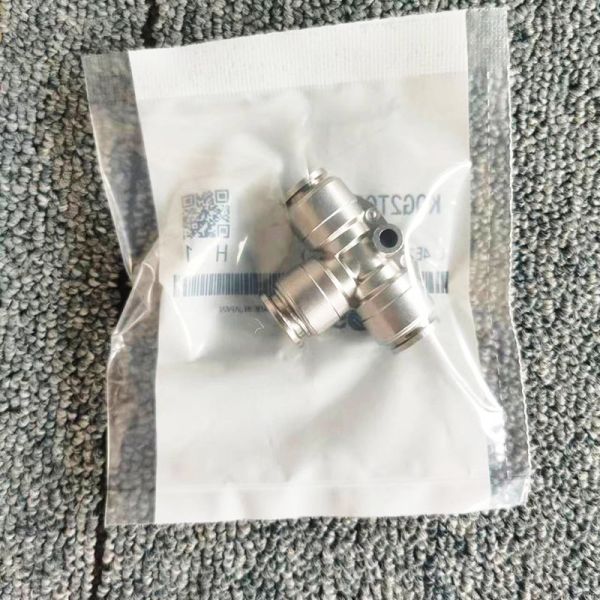 KQG2T10-12 KQG2T12-16 SMC  Stainless steel tee, stainless steel quick plug pneumatic connector