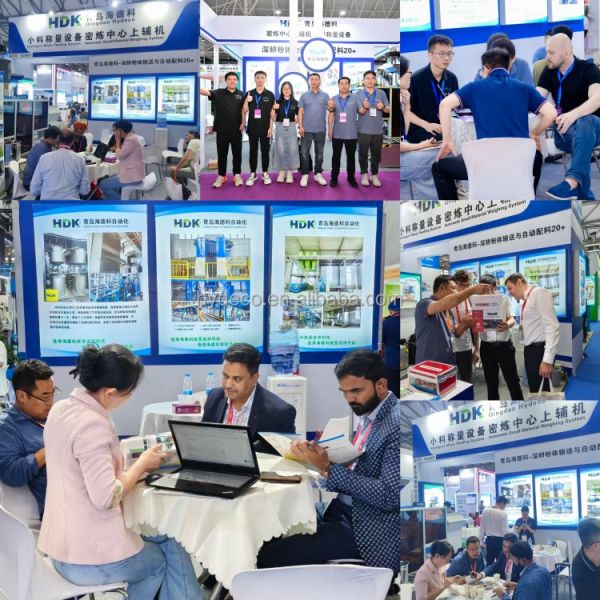 Chemical Mixer Equipment Powder Automatic Weighing Machine