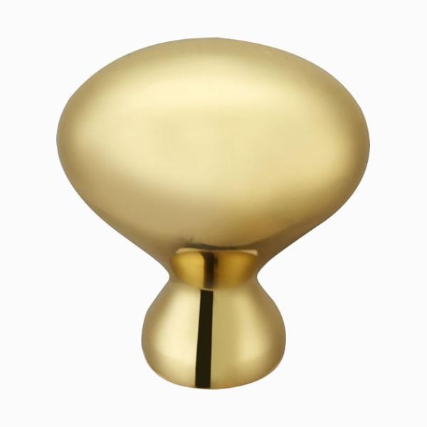 Burnished Antique Brass Cupboard Knobs Hardware Wardrobe Use