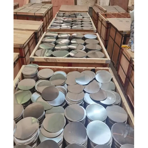 Ba Finish Cold Rolled Round Stainless Steel Disc Circles 201 410 430 304 316l