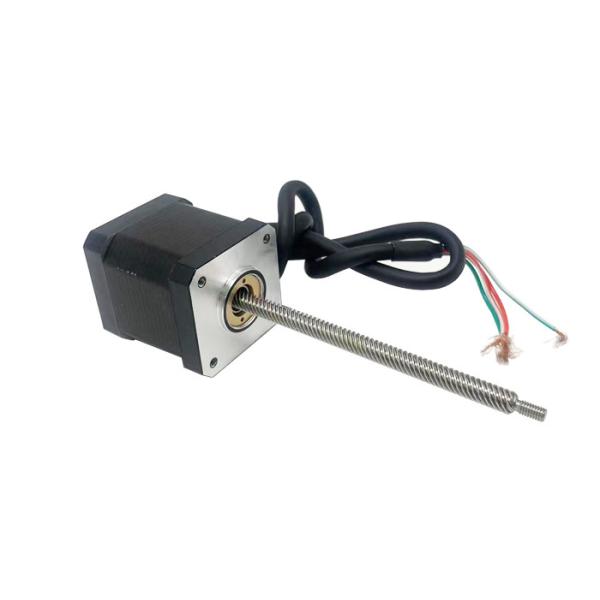 Nema 17 (42mm) hybrid stepper motor, bipolar, 4-lead, ACME lead screw,Step Angle 1.8° ,long life, high performance.