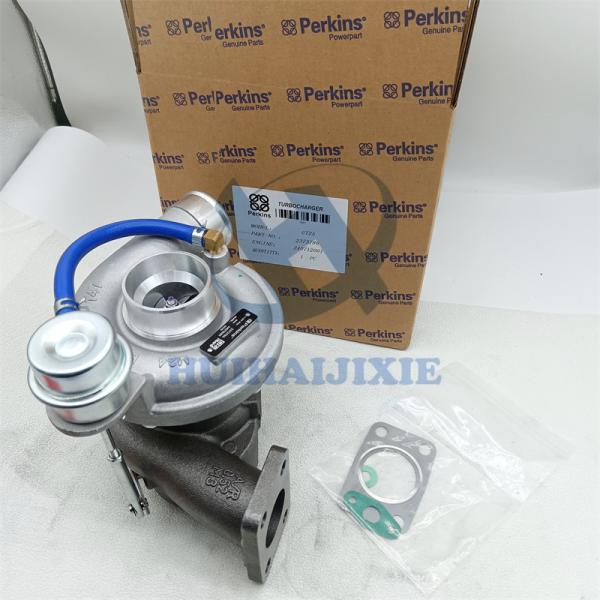 237-3786 558-6980 2674A226 Excavator Turbocharger 2373786 5586980 For 4.4L 3054C Engine