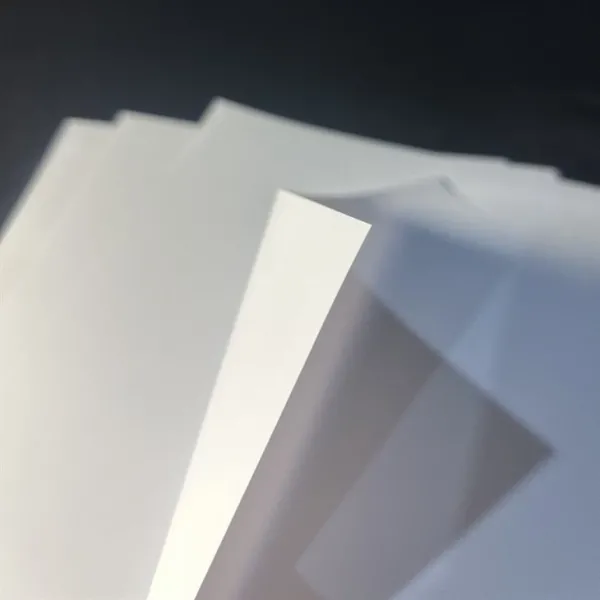 0.075-0.25mm PET Card PET Material Inkjet Printing Sheet for Inkjet Printer M-PET-IP