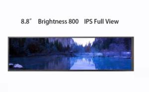8,8 haut-parleur de haute fidélité latéral de la résolution HDMI du moniteur 480