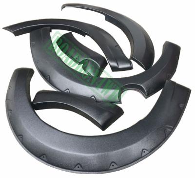 Mazda BT50 BT-50 2012 2013 2014- 2017 Black Fender Flares Flare kit Wheel Arches