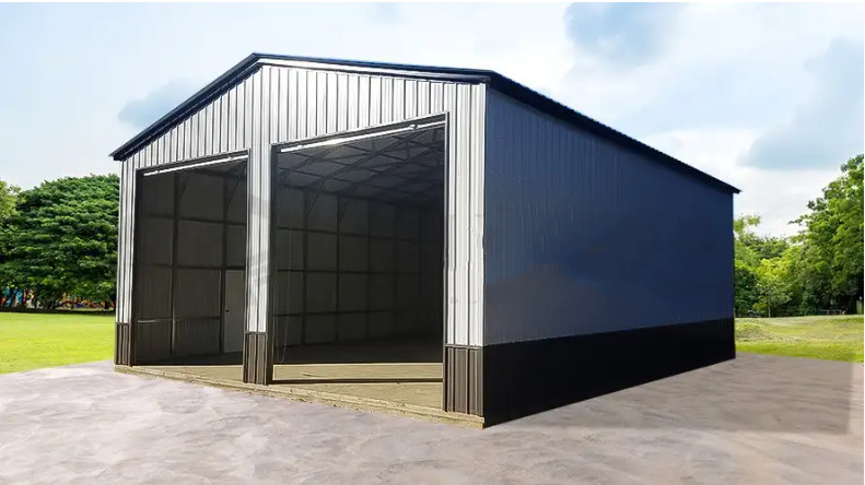 Light Weight Q355 Q235 Steel Structure Warehouse Factory Prefab Buildings Anti Rust