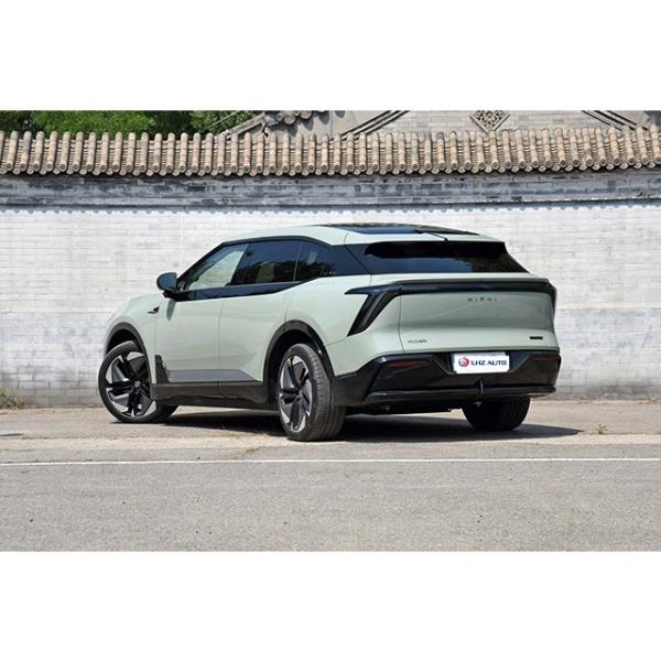 Hiphi Pure Electric Mid to Large SUV 2024 Inventory Car in Gray with 2950mm Wheelbase