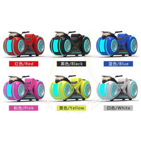 Hansel amusement park equipment kids fiberglass motorcycle rides