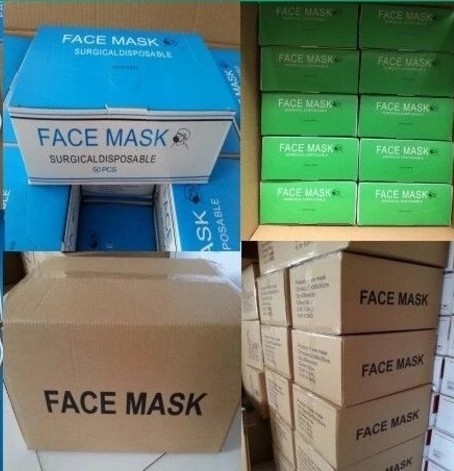 Absorbent Cotton Security Face Mask Non Medical Disposable Protective Masks