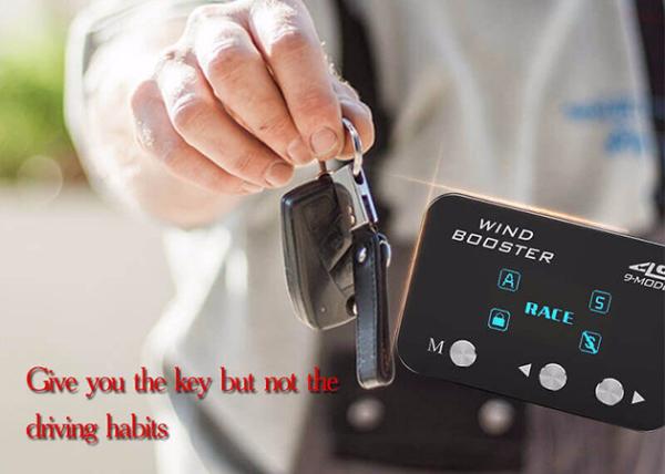 Speed Booster Car Throttle Controller Sport Mode Plug And Play