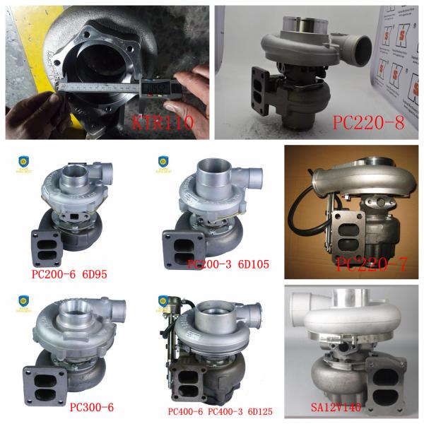 Komatsu 708-2L-00501 Excavator Hydraulic Pumps For Pc200-8 3 Months Warranty