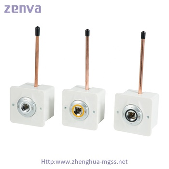 Стена установила выход газа кислорода медицинский для блока кровати главного