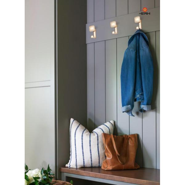 Алюминиевая ванная одежда крюк полотенце вешалка крюк от китайского поставщика Северо-Европейский стильный крюк ткани