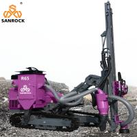 correa eslabonada rotatoria hidráulica de la perforadora de 78kw DTH que perfora a Rig Mining Machinery