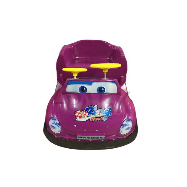 Kiddie Ride Mini Bumper Car / Children's Amusement Ride 152*77*85cm