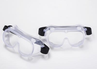 Óculos de proteção de pouco peso Eco dos ajudantes da pintura com pistola dos vidros de segurança química amigável
