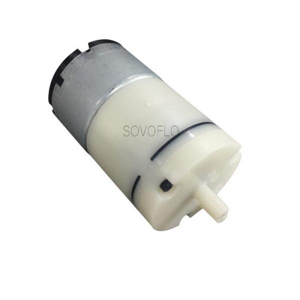 OEM 3-24V Engineering plastic Miniature vacuum pump Electric wear-resistant large flow gas sampling mini pump