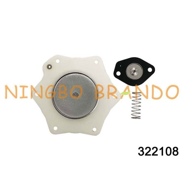 ASCO Type 322108 HYT Diaphragm For 8353J039 Pulse Jet Valve Replacement Kit