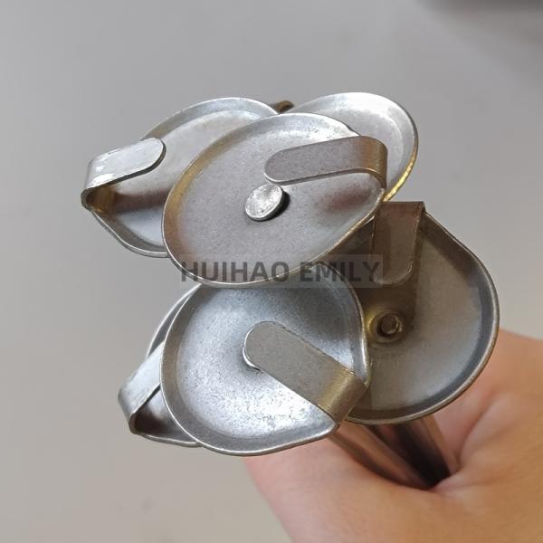 2.7mm Heat Preservation Insulation Anchor Pins With Self Locking Washer