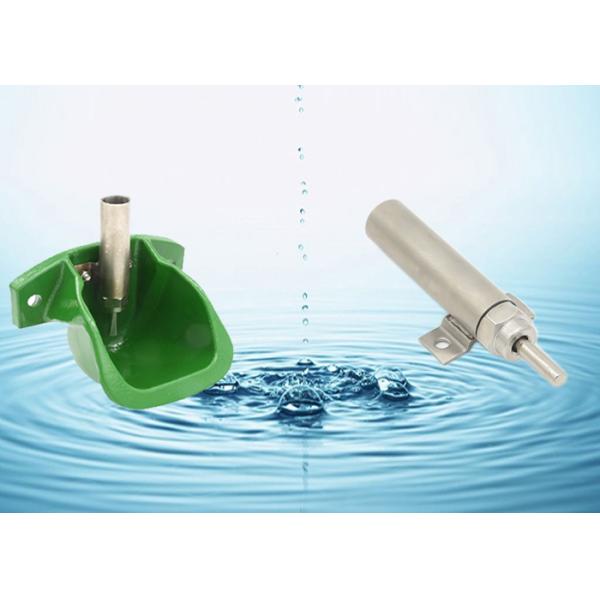 Cast Iron Sheep Water Bowls , Automatic Sheep Waterer Medium Size 0.17L