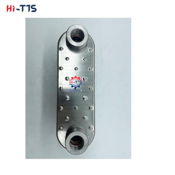 D7D-15P Núcleo de arrefecedor de óleo para peças sobressalentes de escavadeiras