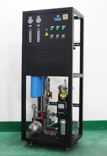 Equipamento de água pura de osmose reversa industrial de grande porte 0,25 - 0,5 toneladas Lavar automóveis agrícolas Purificador de água comercial