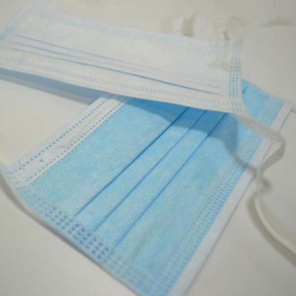 Blue Safety 3 Ply Surgical Face Mask  Anti Virus Personal Protective