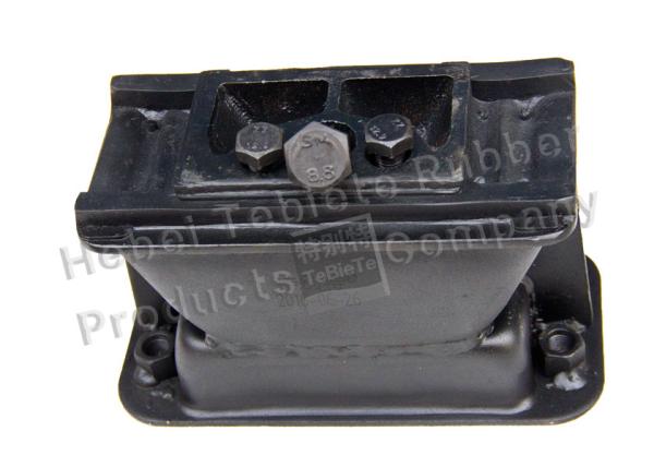 NR Rubber Electric Motor Mount Bracket For Benzi Evobus Setra Axios