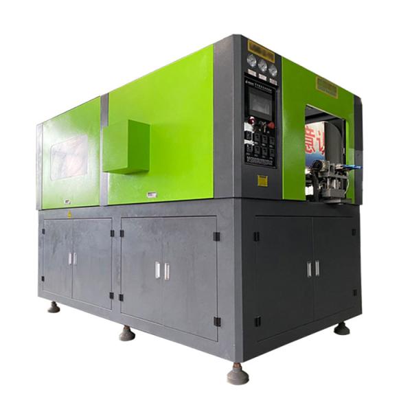 20 à 25 kW de puissance LGD-4-750 Machine à souffler par injection pour bouteille d'alimentation